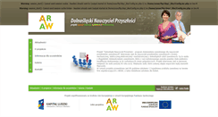 Desktop Screenshot of dnp.araw.pl